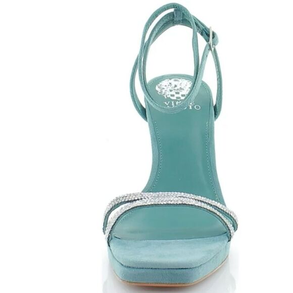 BRAND NEW VINCE CAMUTO KIAHNA WOMEN'S HEELS SHADED SANDAL - Picture 9 of 16